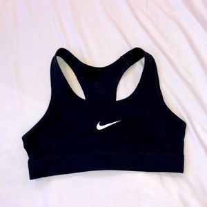Black Nike Dry Fit Sports Bra